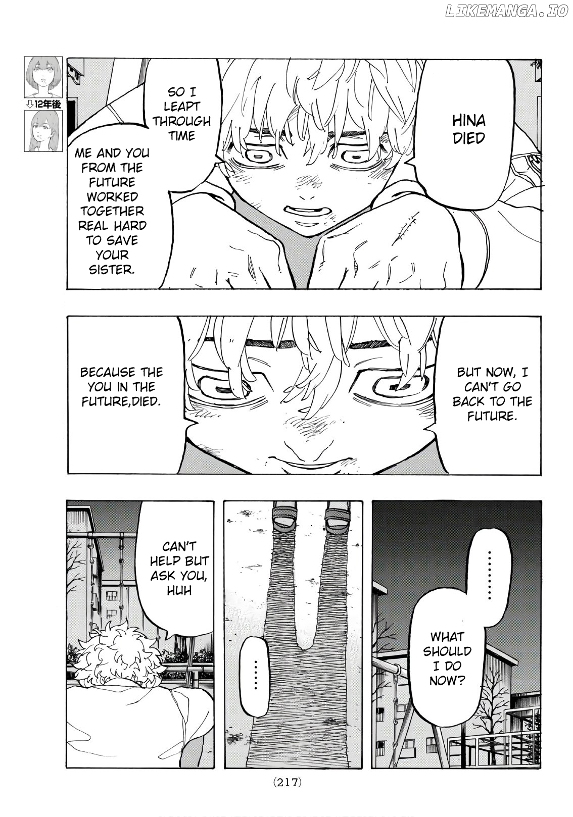 Tokyo Revengers, Chapter 135 image 12